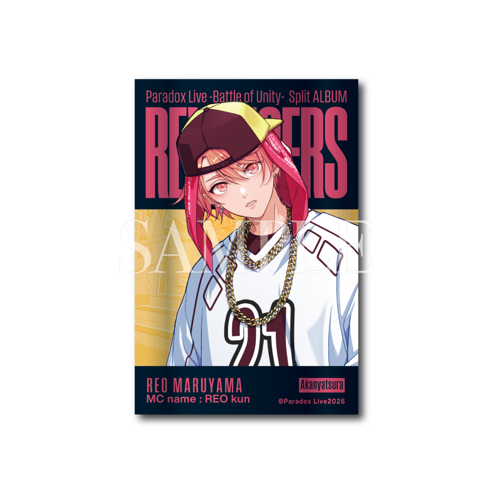 Paradox Live REVENGERS メタリックステッカー – GCRESTORE ジークレストア Paradox Live REVENGERS メタリックステッカー – GCRESTORE ジークレストア
