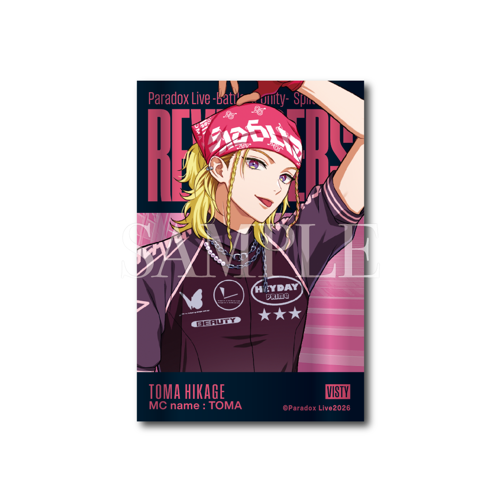 Paradox Live REVENGERS メタリックステッカー – GCRESTORE ジークレストア Paradox Live REVENGERS メタリックステッカー – GCRESTORE ジークレストア