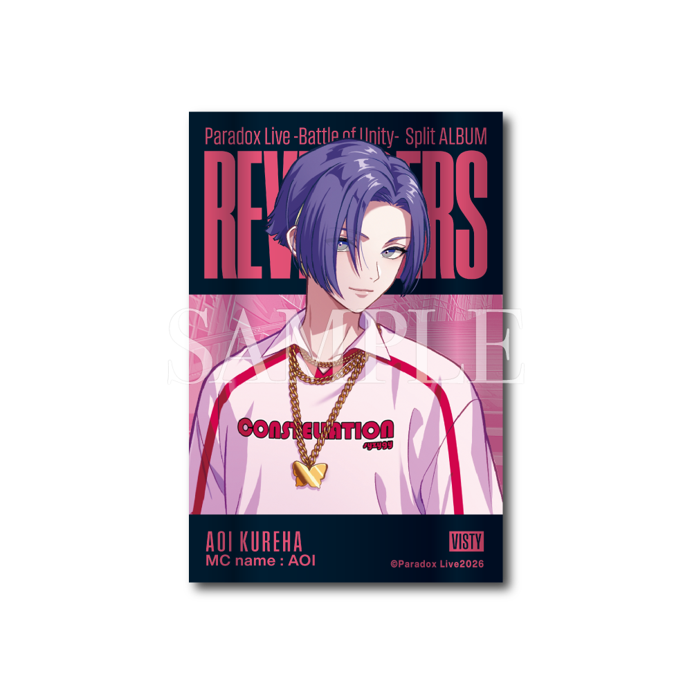 Paradox Live REVENGERS メタリックステッカー – GCRESTORE ジークレストア Paradox Live REVENGERS メタリックステッカー – GCRESTORE ジークレストア