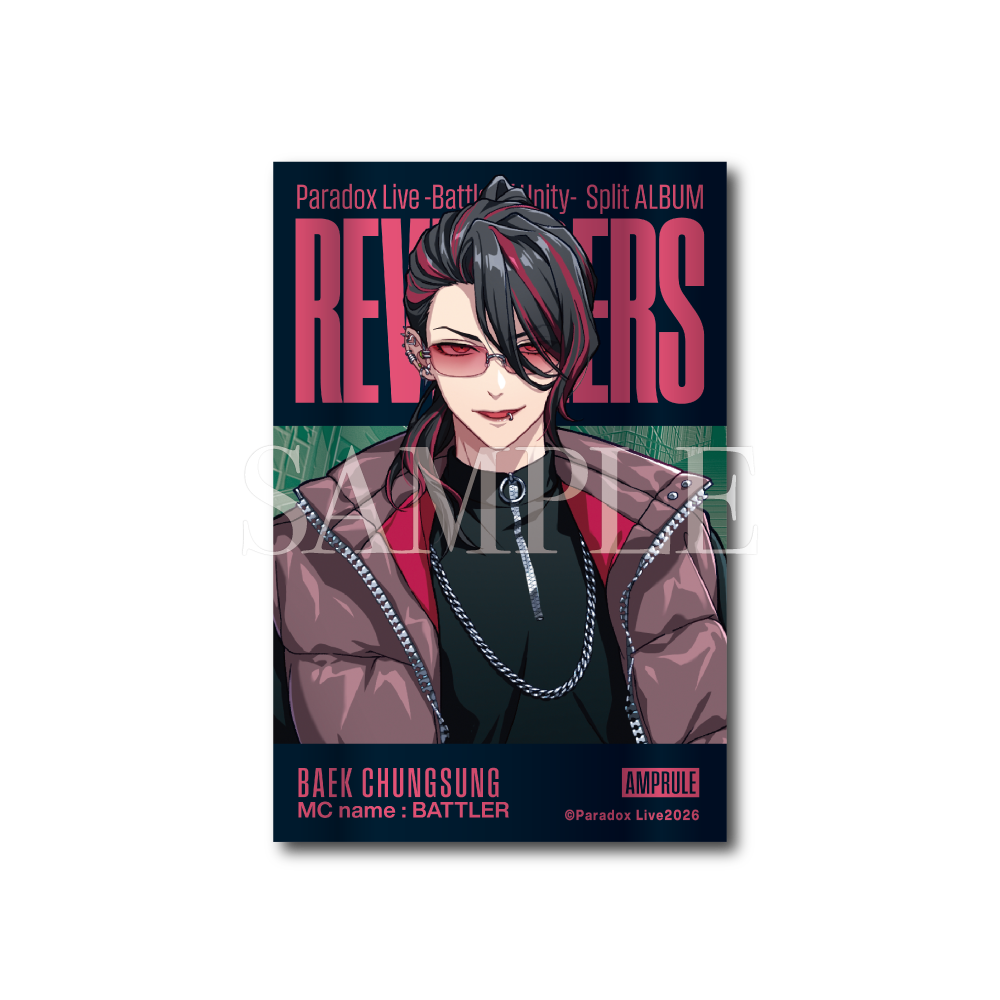 Paradox Live REVENGERS メタリックステッカー – GCRESTORE ジークレストア Paradox Live REVENGERS メタリックステッカー – GCRESTORE ジークレストア