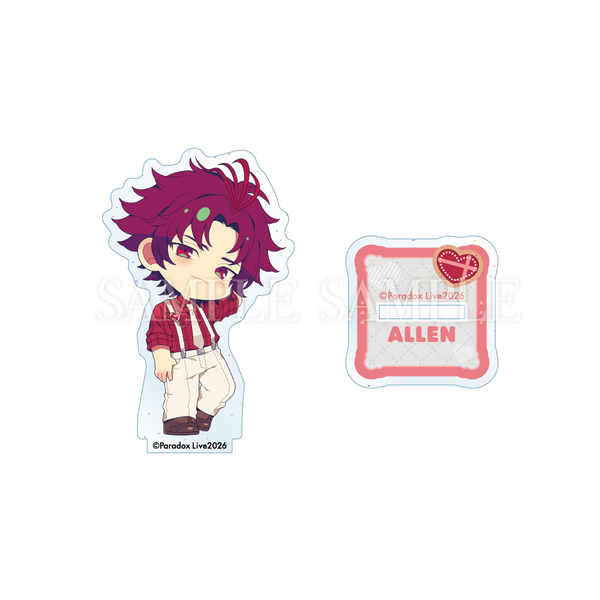 Paradox Live 2026 WhiteDay ラメアクリルスタンド Ver.1