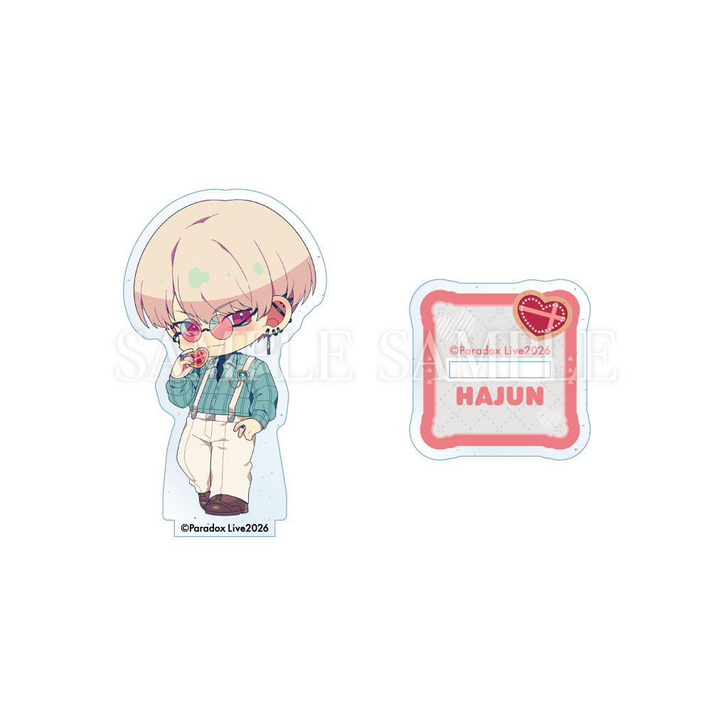 Paradox Live 2026 WhiteDay ラメアクリルスタンド Ver.1 – GCRESTORE