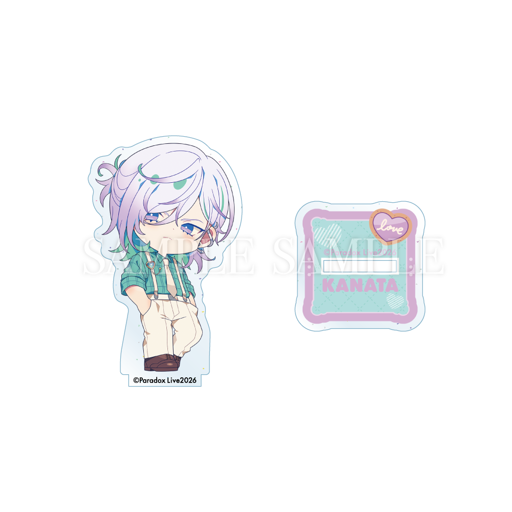 Paradox Live 2026 WhiteDay Lame Acrylic Stand Ver.1 – GCRESTORE Paradox Live 2026 WhiteDay Lame Acrylic Stand Ver.1 – GCRESTORE