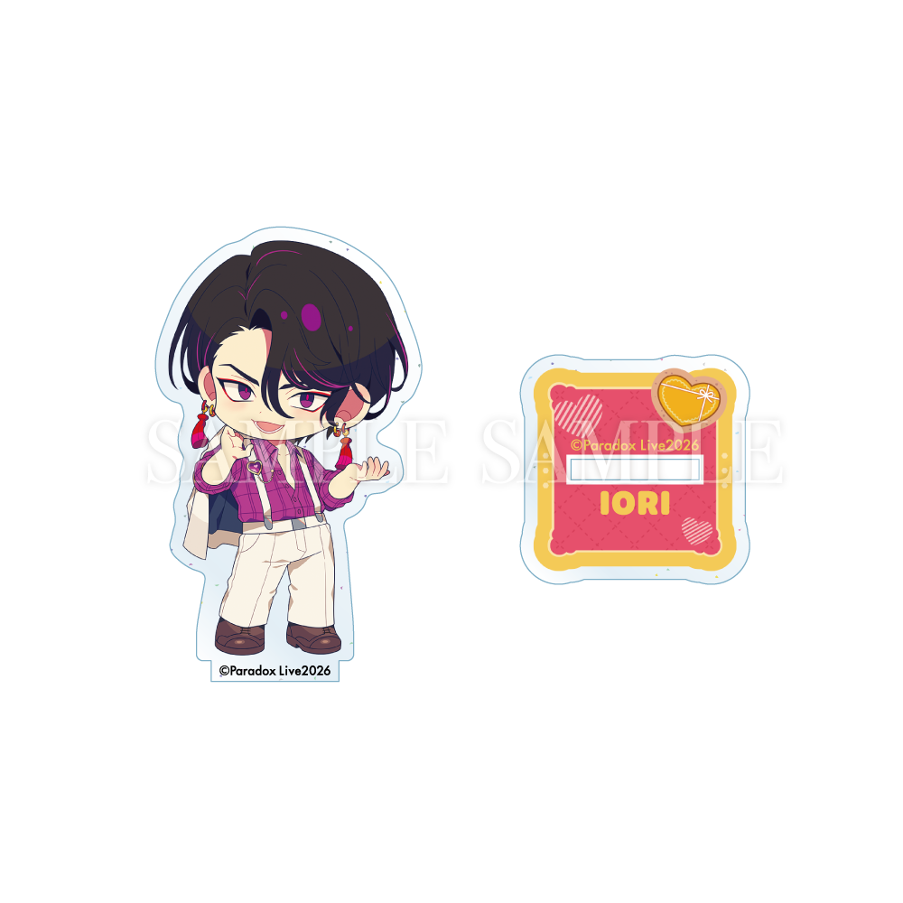 Paradox Live 2026 WhiteDay ラメアクリルスタンド Ver.1 – GCRESTORE Paradox Live 2026 WhiteDay ラメアクリルスタンド Ver.1 – GCRESTORE
