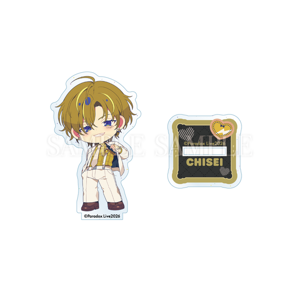 Paradox Live 2026 WhiteDay ラメアクリルスタンド Ver.2