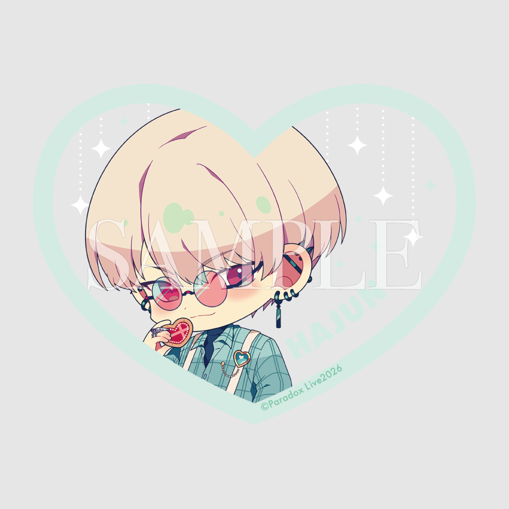 Paradox Live 2026 WhiteDay クリアカード Ver.1 – GCRESTORE ジーク Paradox Live 2026 WhiteDay クリアカード Ver.1 – GCRESTORE ジーク