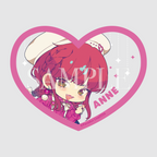 Paradox Live 2026白色情人节透明卡Ver.1