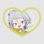 Paradox Live 2026白色情人节透明卡Ver.1