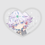 Paradox Live 2026白色情人节透明卡Ver.1