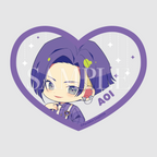 Paradox Live 2026白色情人节透明卡Ver.2