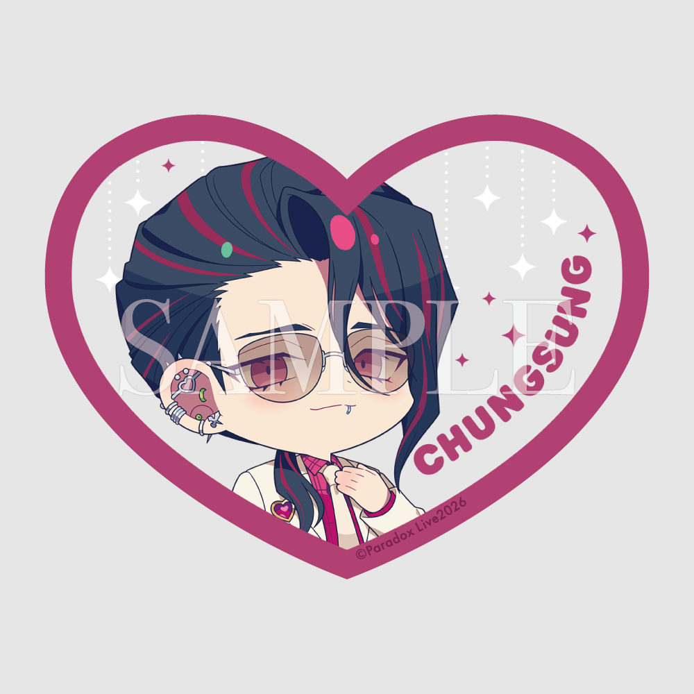 Paradox Live 2026 WhiteDay クリアカード Ver.2 – GCRESTORE ジーク Paradox Live 2026 WhiteDay クリアカード Ver.2 – GCRESTORE ジーク