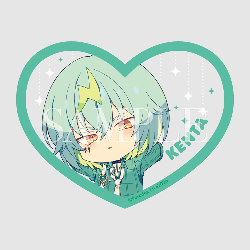 Paradox Live 2026 WhiteDay クリアカード Ver.2 – GCRESTORE ジーク Paradox Live 2026 WhiteDay クリアカード Ver.2 – GCRESTORE ジーク