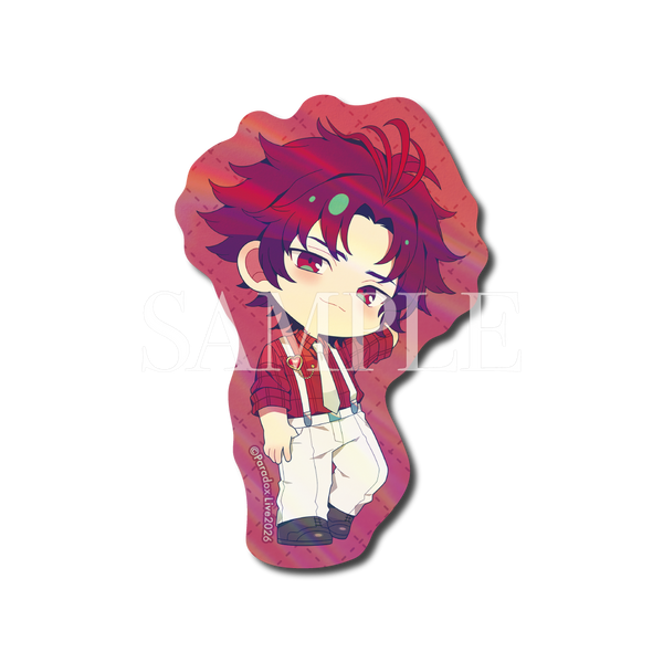 Paradox Live 2026 WhiteDay ダイカットホログラムステッカー Ver.1