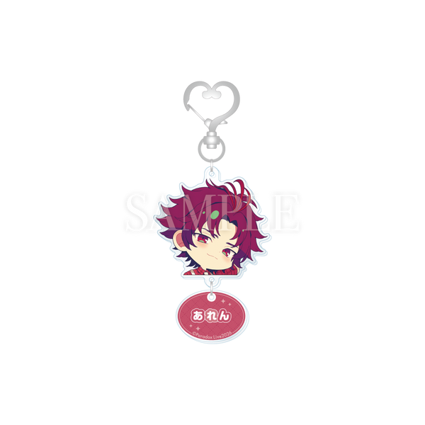 Paradox Live 2026 WhiteDay 2連アクリルキーホルダー Ver.1