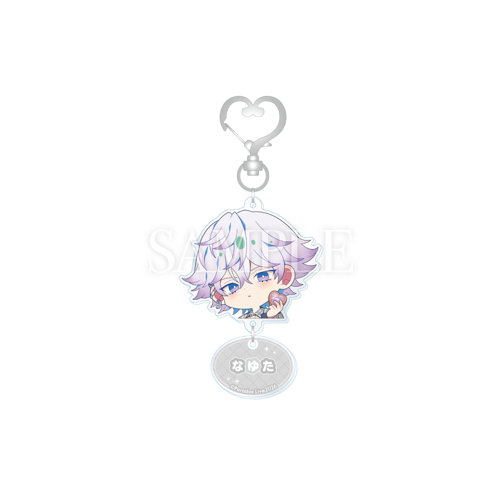 Paradox Live 2026 WhiteDay 2連アクリルキーホルダー Ver.1 Paradox Live 2026 WhiteDay 2連アクリルキーホルダー Ver.1