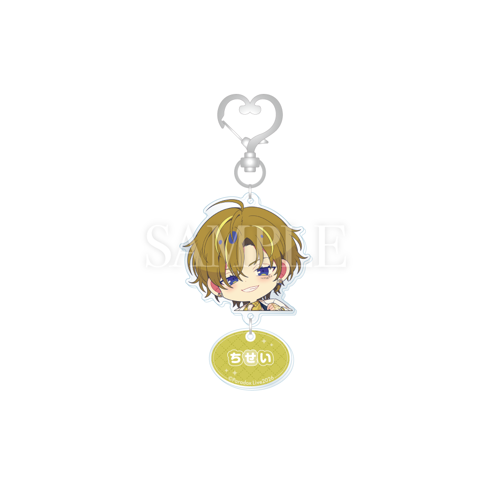 Paradox Live 2026 WhiteDay 2連アクリルキーホルダー Ver.2 Paradox Live 2026 WhiteDay 2連アクリルキーホルダー Ver.2