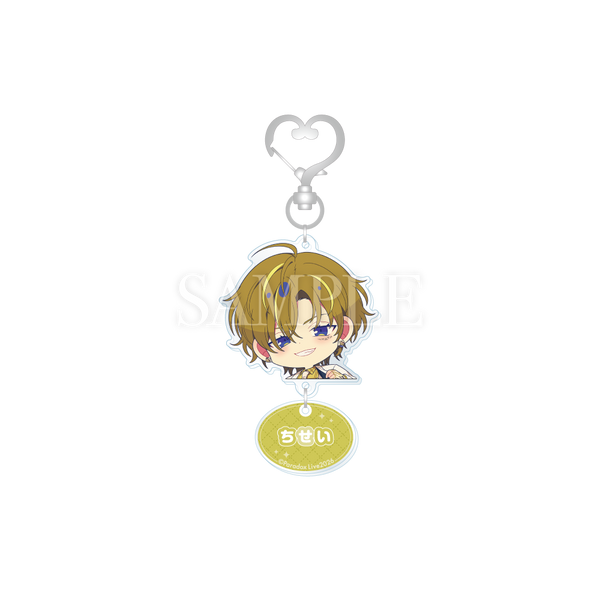 Paradox Live 2026 WhiteDay 2連アクリルキーホルダー Ver.2