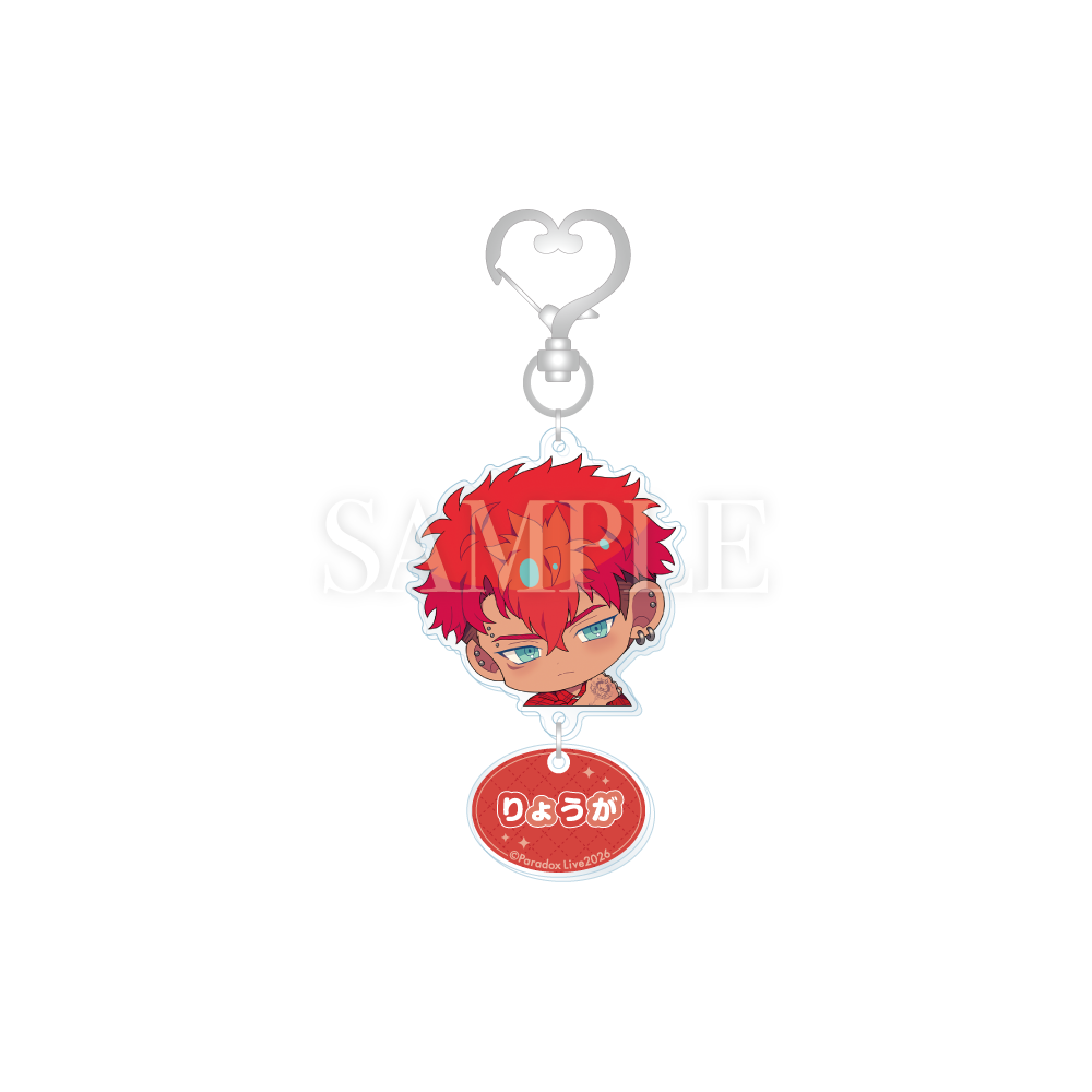 Paradox Live 2026 WhiteDay 2連アクリルキーホルダー Ver.2 Paradox Live 2026 WhiteDay 2連アクリルキーホルダー Ver.2