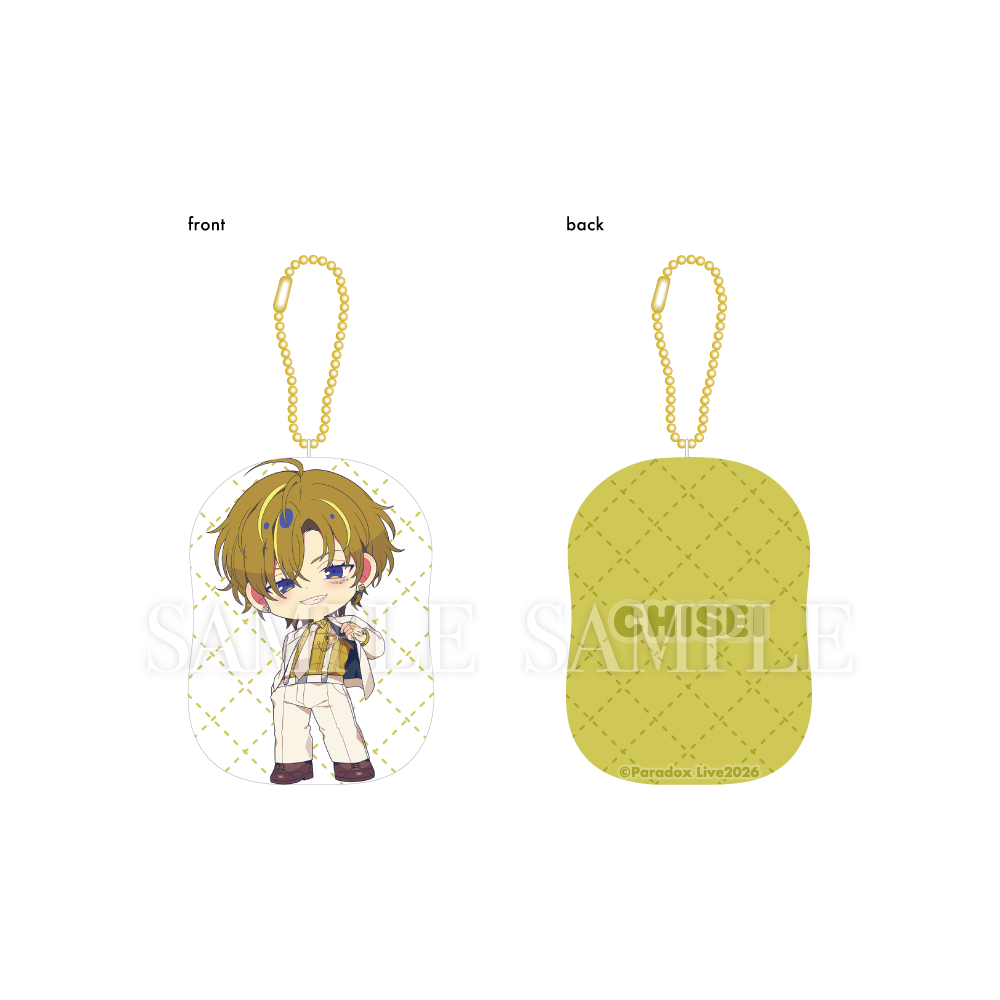 Paradox Live 2026 WhiteDay クッションキーホルダー Ver.2 Paradox Live 2026 WhiteDay クッションキーホルダー Ver.2