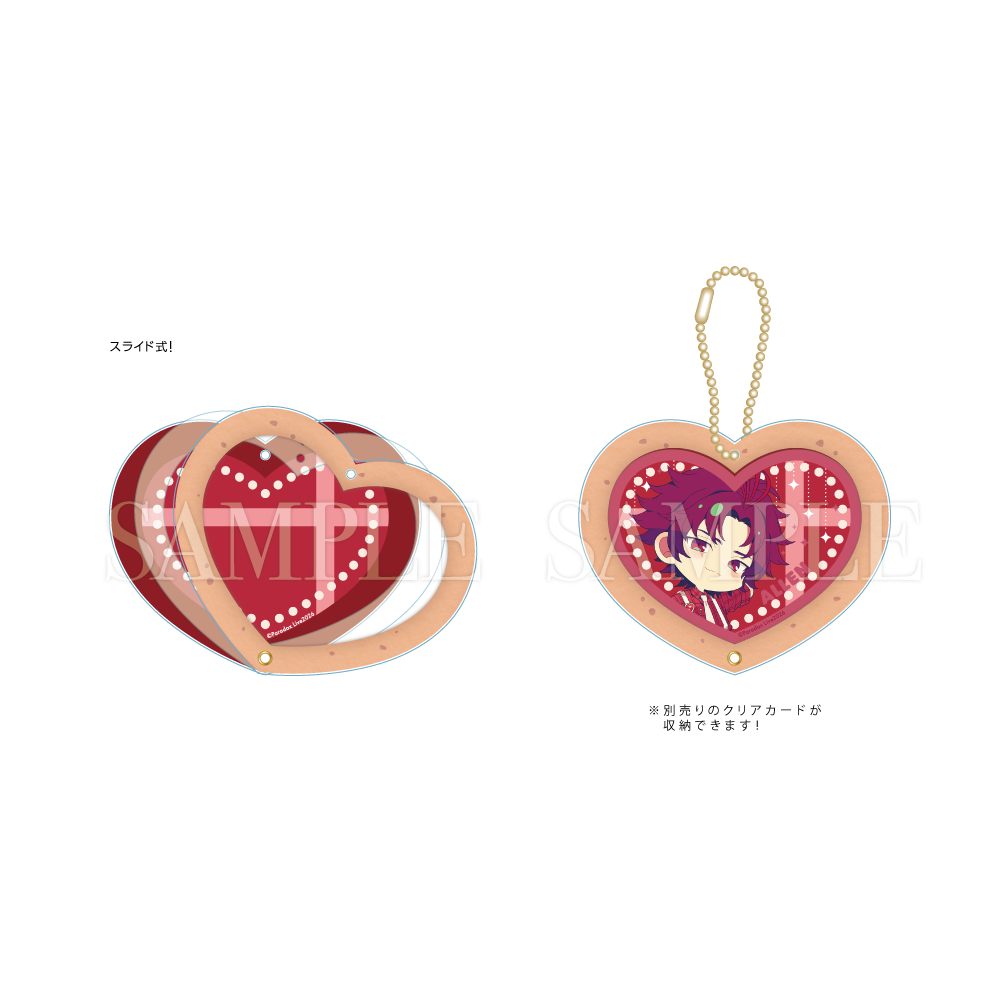 Paradox Live 2026 WhiteDay クッキー型アクリルカードケース