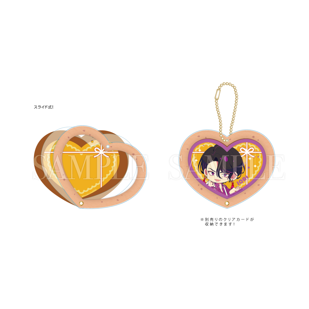 Paradox Live 2026 WhiteDay クッキー型アクリルカードケース Paradox Live 2026 WhiteDay クッキー型アクリルカードケース
