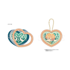 Paradox Live 2026 WhiteDay 饼干形亚克力卡包