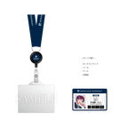 Paradox Live 파라러브컴퍼니 사원증 세트 Ver.1