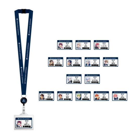 Paradox Live パララブカンパニー 社員証セット Ver.1