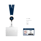 Paradox Live 파라러브컴퍼니 사원증 세트 Ver.1