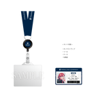 Paradox Live 파라러브컴퍼니 사원증 세트 Ver.1