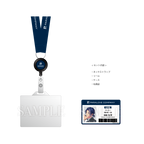 Paradox Live 파라러브컴퍼니 사원증 세트 Ver.1