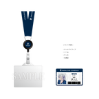 Paradox Live 파라러브컴퍼니 사원증 세트 Ver.1