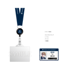 Paradox Live 파라러브컴퍼니 사원증 세트 Ver.1