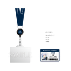 Paradox Live 파라러브컴퍼니 사원증 세트 Ver.1