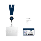 Paradox Live 파라러브컴퍼니 사원증 세트 Ver.1