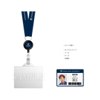 Paradox Live 파라러브컴퍼니 사원증 세트 Ver.1