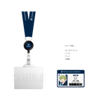 Paradox Live 파라러브컴퍼니 사원증 세트 Ver.1