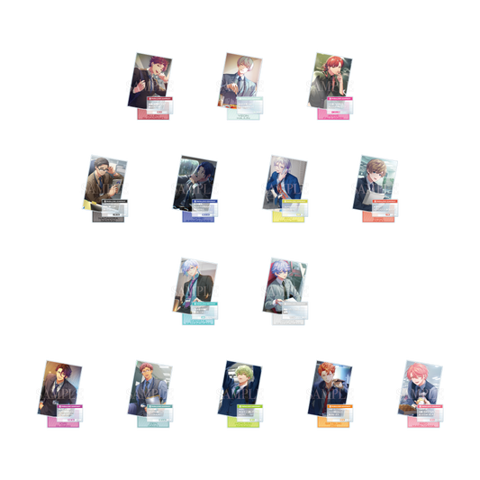 Paradox Live パララブカンパニー アクリルスタンド Ver.1