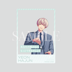 Paradox Live Para Love Company Mini Clear Card Ver.1