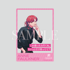 Paradox Live Para Love Company Mini Clear Card Ver.1