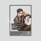 Paradox Live Para Love Company Mini Clear Card Ver.1