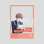 Paradox Live Para Love Company Mini Clear Card Ver.1