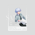 Paradox Live Para Love Company Mini Clear Card Ver.1