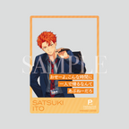 Paradox Live Para Love Company Mini Clear Card Ver.1