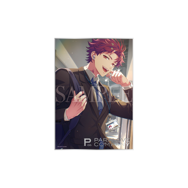 Paradox Live パララブカンパニー 箔押し色紙 Ver.1