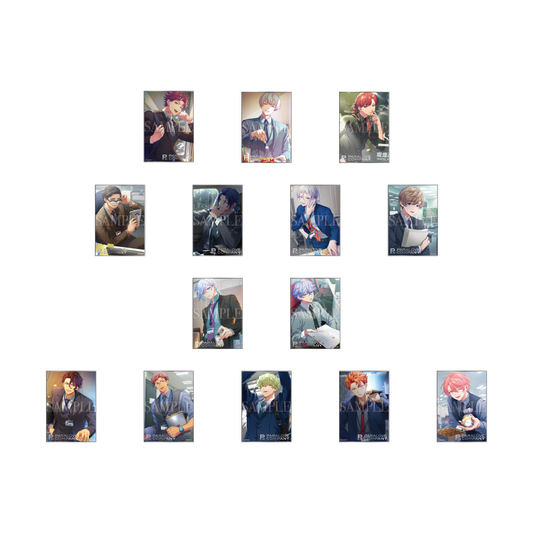 Paradox Live パララブカンパニー 箔押し色紙 Ver.1