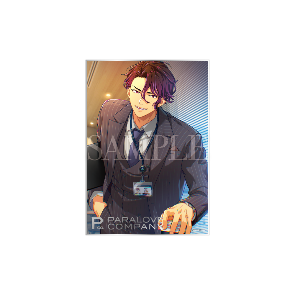 Paradox Live パララブカンパニー 箔押し色紙 Ver.1 – GCRESTORE Paradox Live パララブカンパニー 箔押し色紙 Ver.1 – GCRESTORE