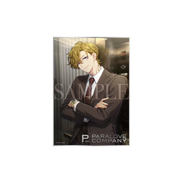 Paradox Live パララブカンパニー 箔押し色紙 Ver.2