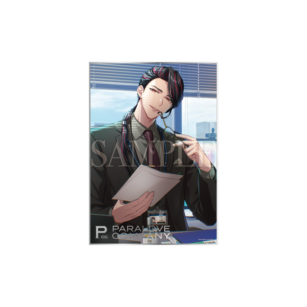 Paradox Live パララブカンパニー 箔押し色紙 Ver.2 – GCRESTORE Paradox Live パララブカンパニー 箔押し色紙 Ver.2 – GCRESTORE
