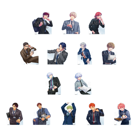 Paradox Live パララブカンパニー シチュエーションアクリルパネル Ver.1